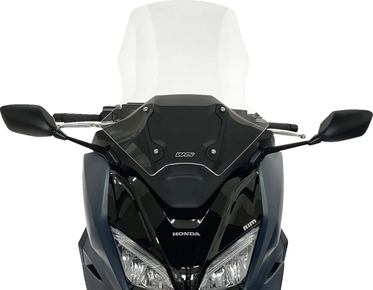 Wrs Scooter Windscreen - Clear Pmma Plexiglass