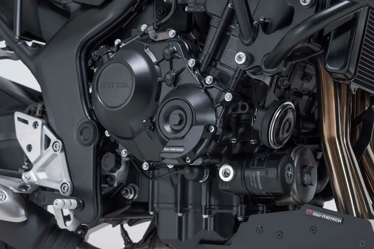 Sw-motech Engine Guard For Motorcycle Underbody Protection