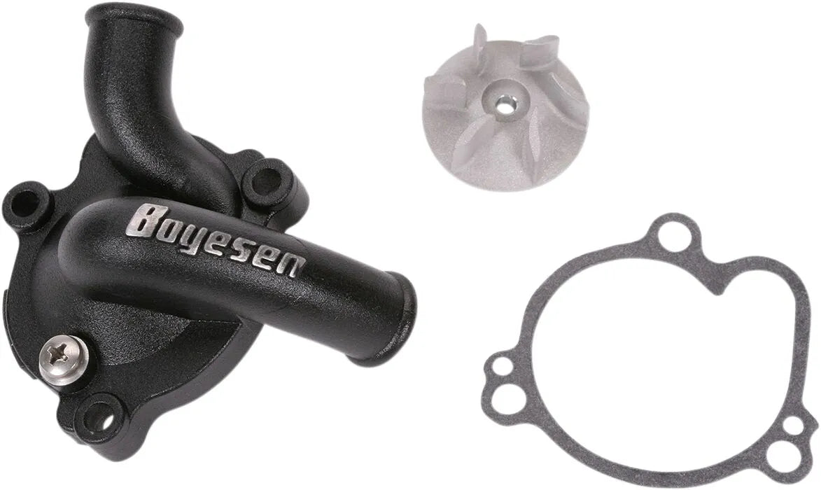 Boyesen Supercooler Water Pump Cover And Impeller Kit