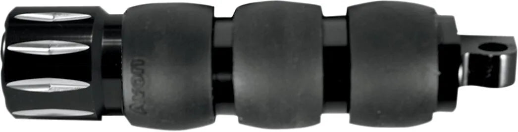 Avon Grips Male Mount Foot Pegs - Black Anodized