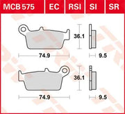 Trw Ec Series Ceramic Brake Pads