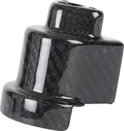 Thrashin Supply Co. Steering Lock Cover Carbon Fiber