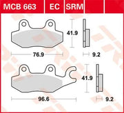 Trw All Round Sintered Metal Brake Pads