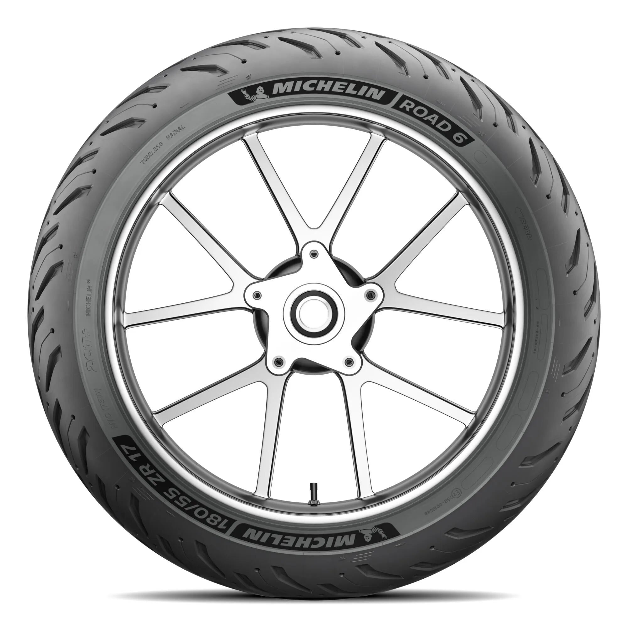 Michelin Road 6 Tire - 170/60zr17 Rear