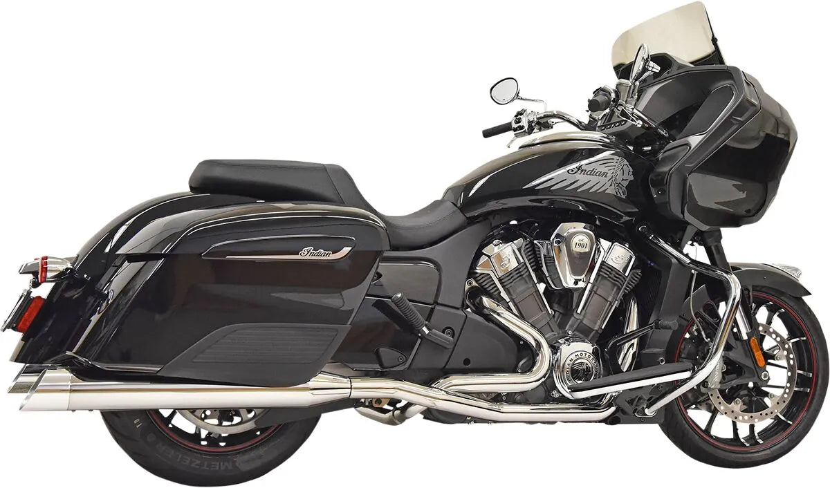 Bassani Xhaust True Dual Exhaust System Full System