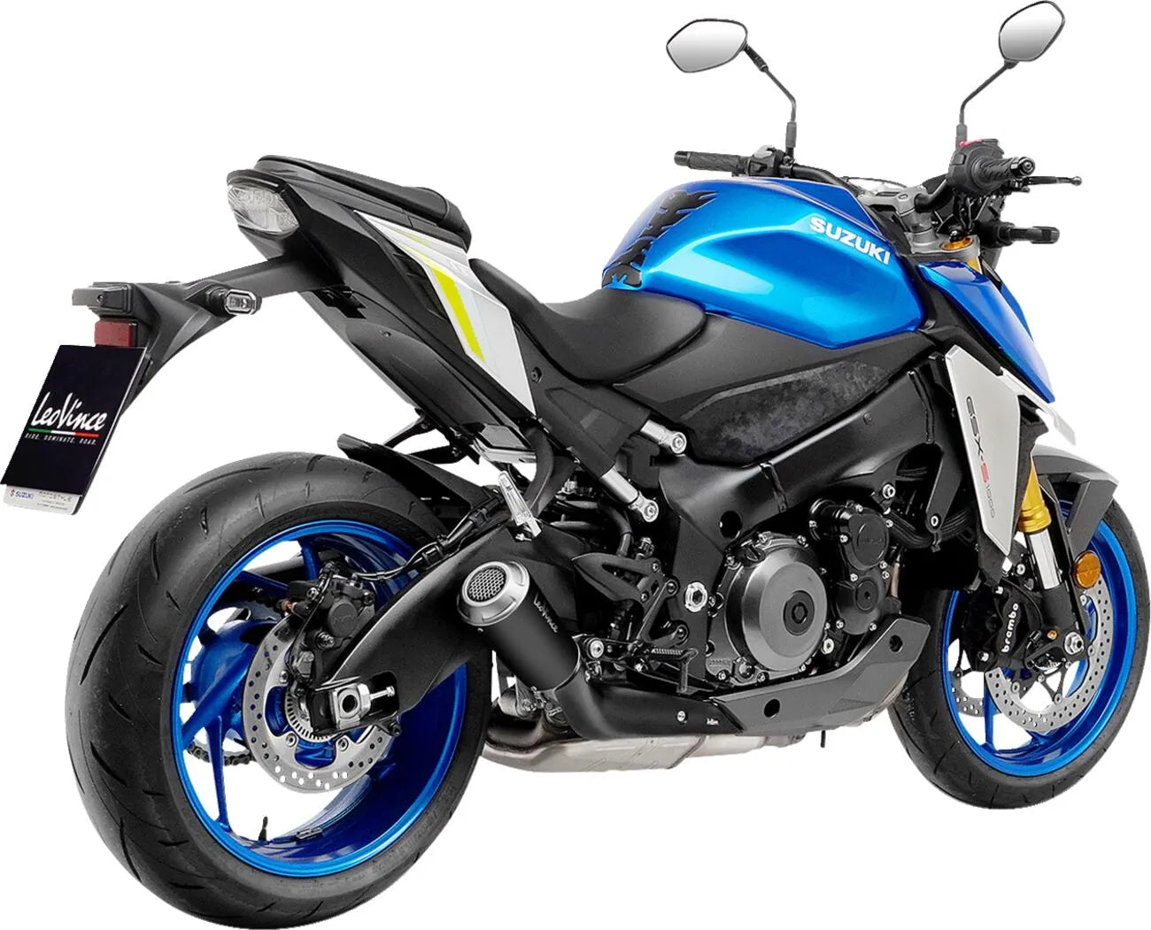 Leovince Lv-10 Black Edition Slip-on Muffler