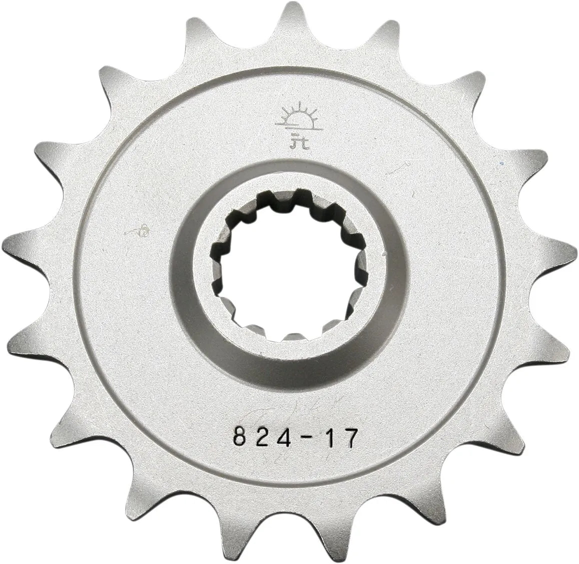Jt Sprockets Front Sprocket - 520 Chain, 17 Tooth