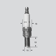 Champion Spark Plug - Resistor Type