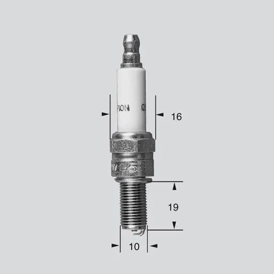 Champion Spark Plug - Resistor Type