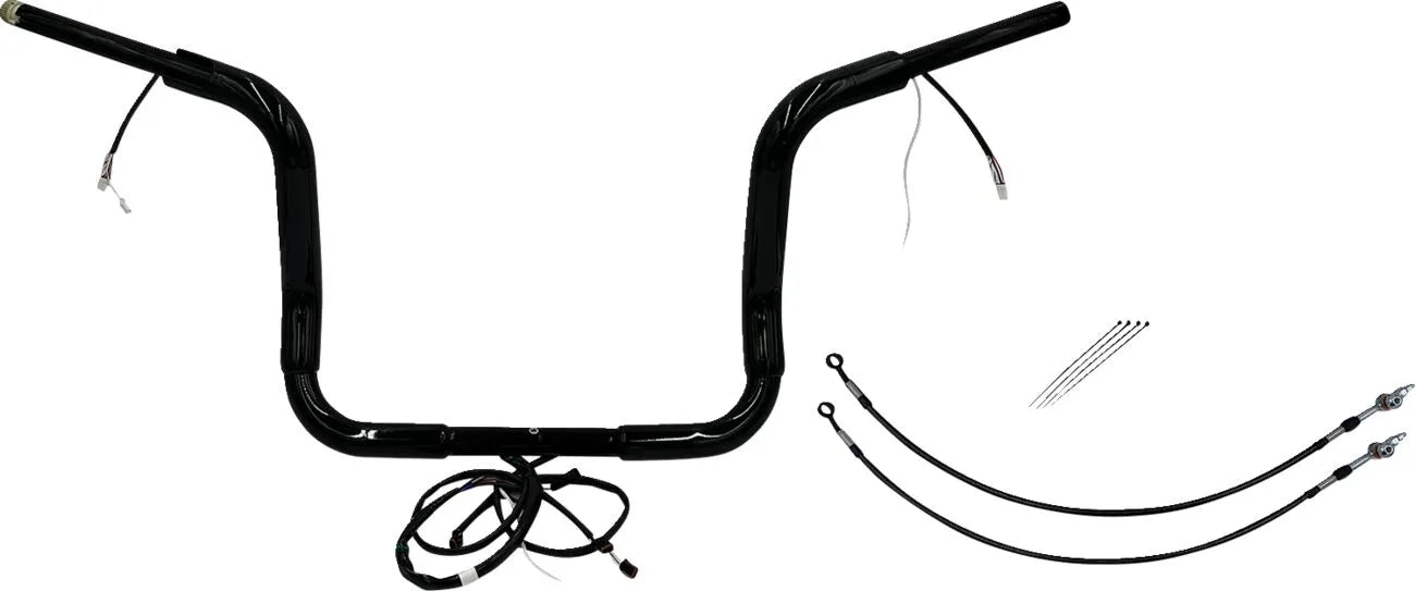 Fat Baggers 1-1/2" Pre-wired Handlebar Kit