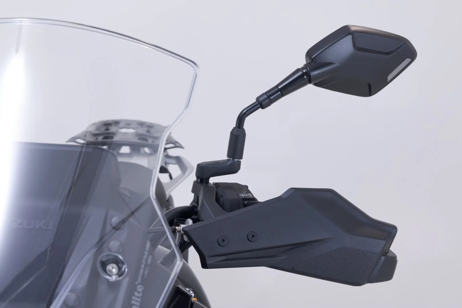 Sw-motech Mirror Extension - Improved Visibility