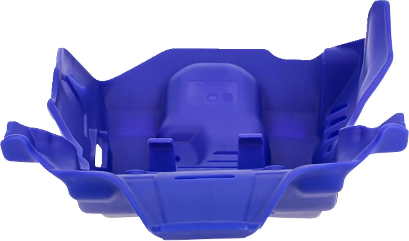 Cycra Full Armor Skid Plate Full Coverage Blue