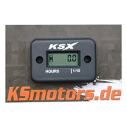 Ksx Hour Meter - Digital Engine Monitor