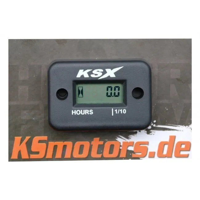 Ksx Hour Meter - Digital Engine Monitor