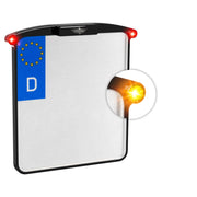 Heinz Bikes Nano License Plate Holder With Led Lighting