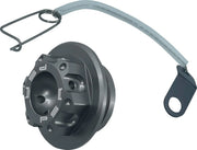 Psr Oil Filler Cap Kit M25 X 1,5 Anodized Gunmetal