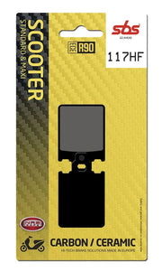 Sbs Hf Street Ceramic Organic Brake Pads