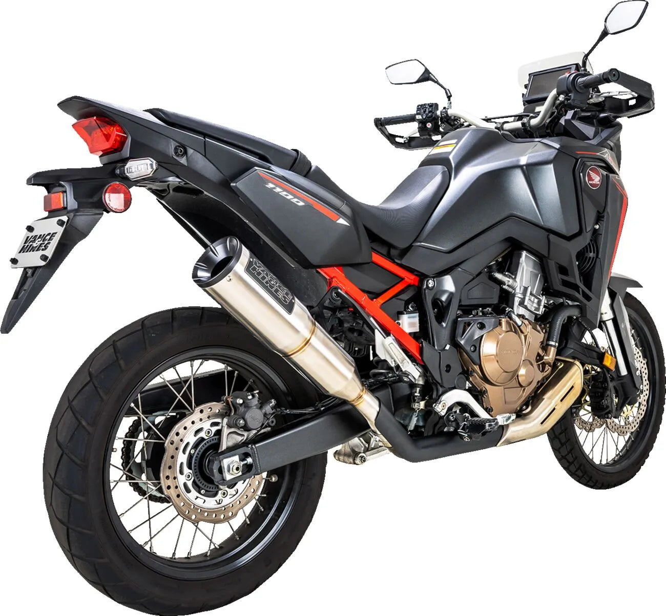 Vance & Hines Adventure Hi-output 450 Slip-on Muffler