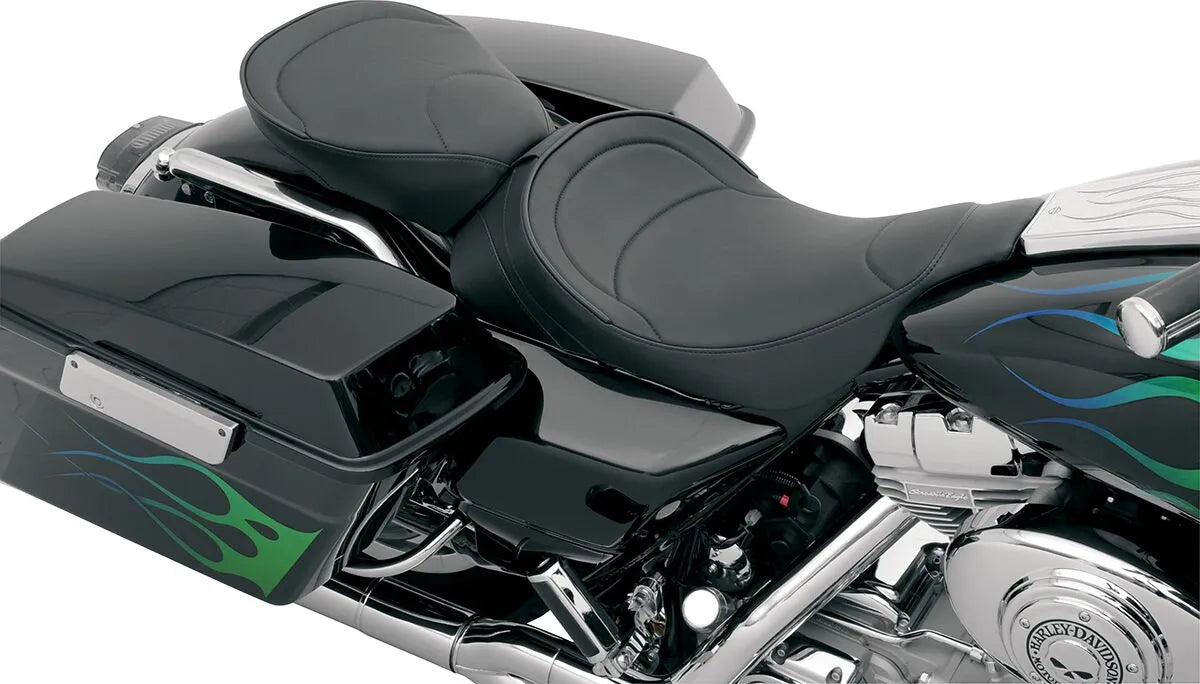 Drag Specialties Backrest Compatible Solo Seat