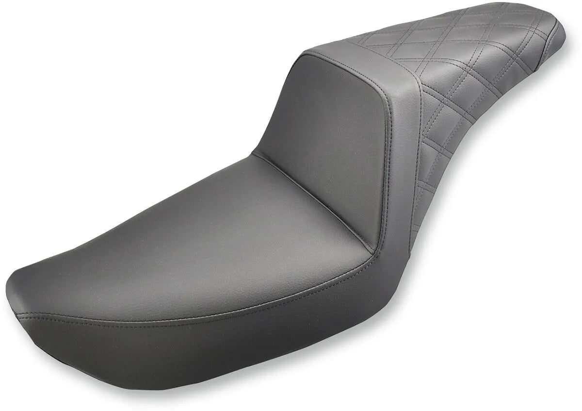 Saddlemen Step-up Seat - Lattice Stitch