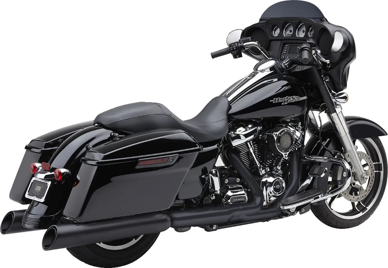 Cobra Gen 2 Nh Series Upper Cut Mufflers - Black