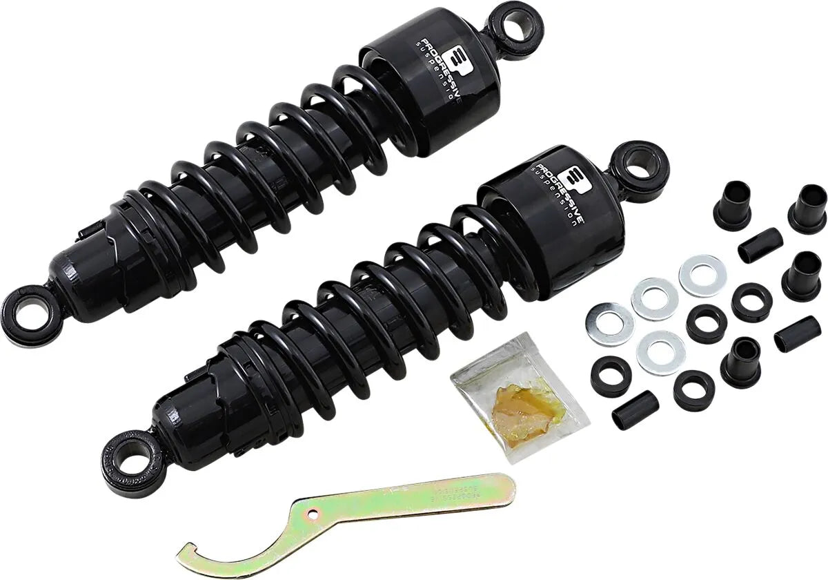 Progressive Suspension 412 Series Shocks For Harley Models