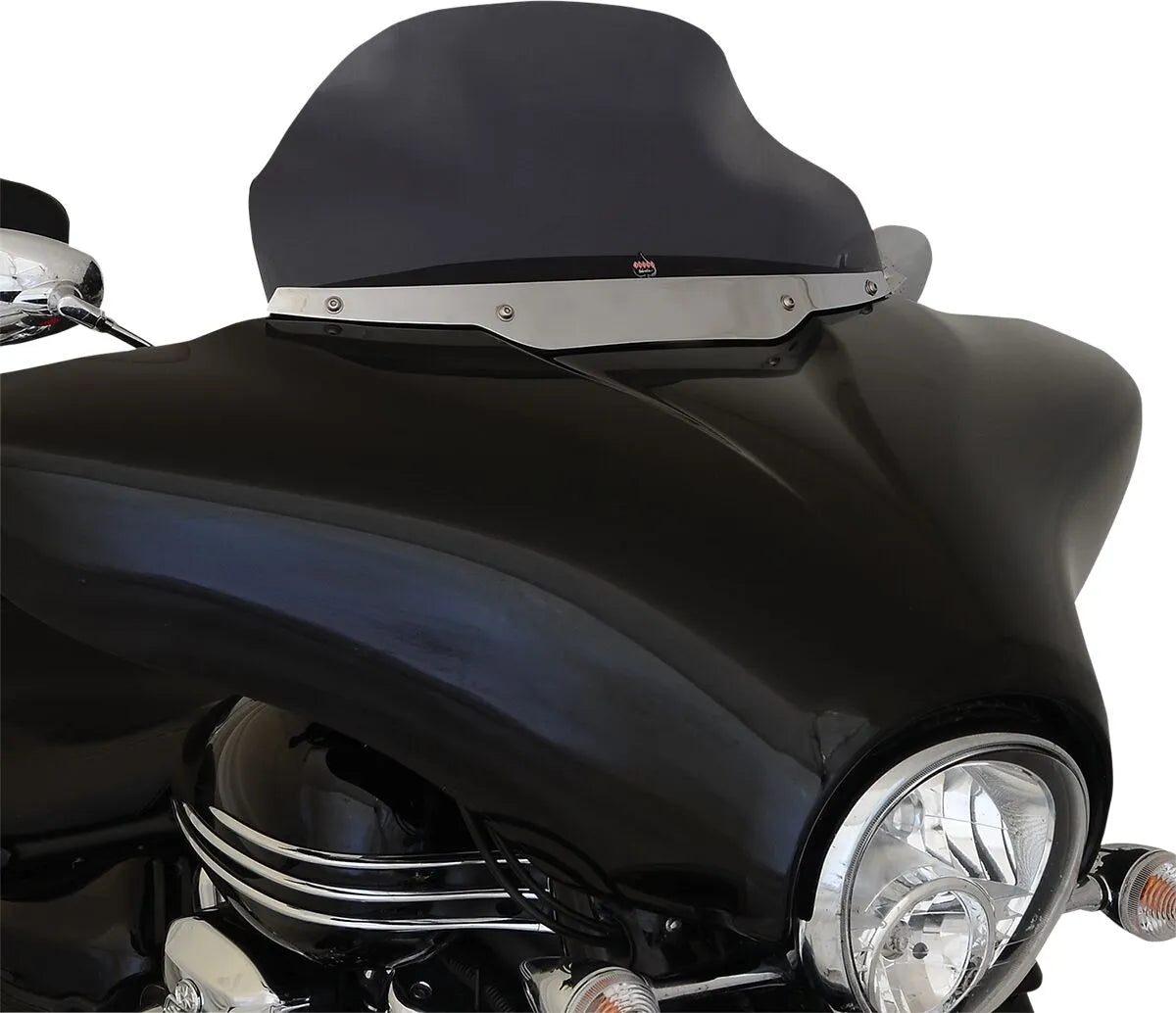 Klock Werks Flare™ Windshield 10" Dark Smoke