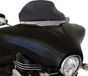 Klock Werks Flare™ Windshield 10" Dark Smoke