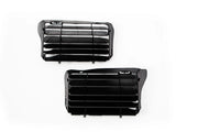 Polisport Radiator Guards For Honda - Black