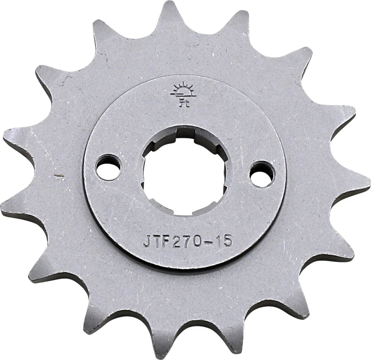 Jt Sprockets Front Sprocket - 520 Steel, 15t
