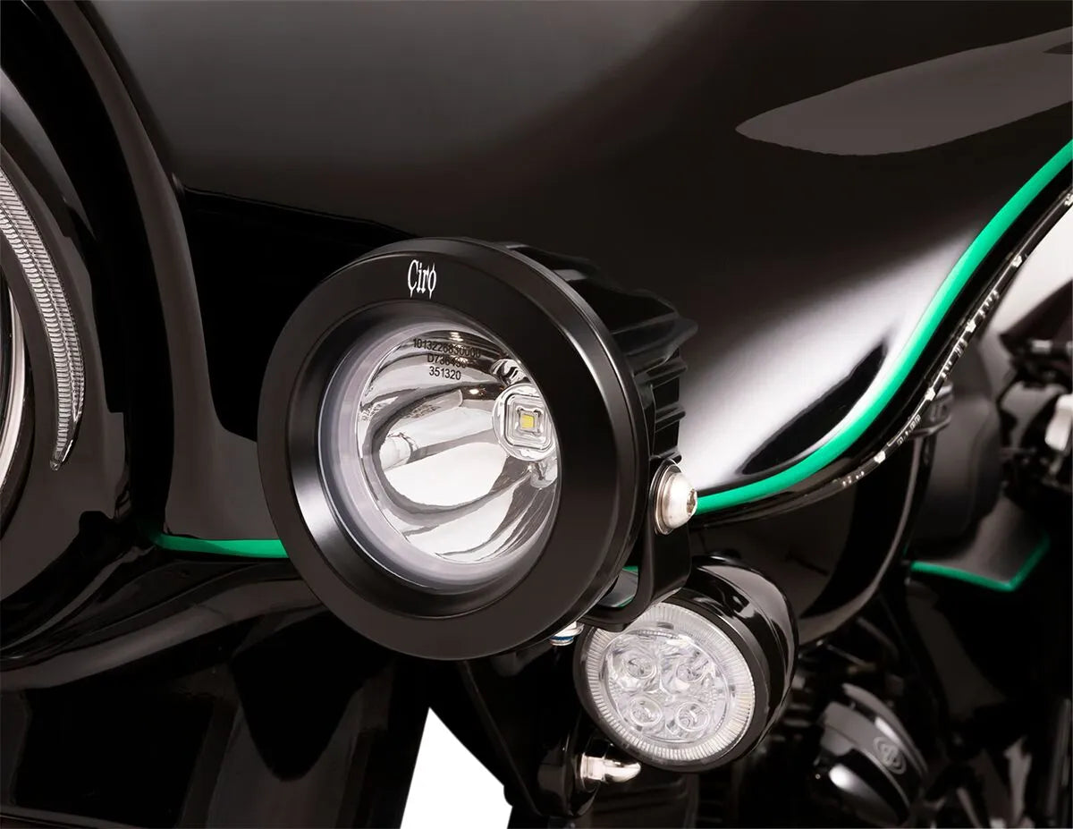 Ciro Tac-10 Light Cannons - 10w Led Spotlights