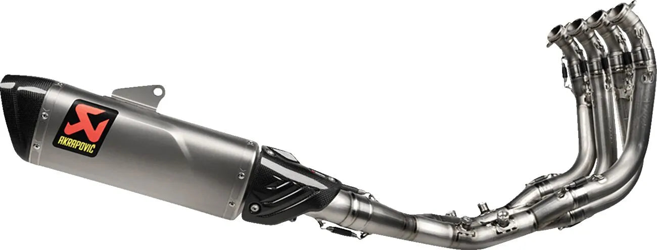 Akrapovic Evolution Line Titanium Exhaust System
