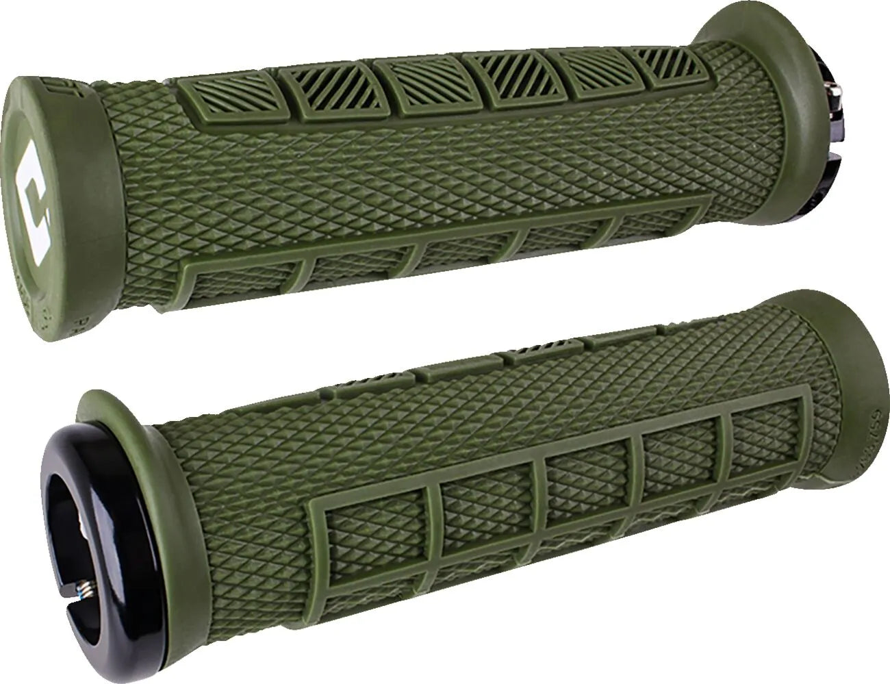 Odi Elite Pro Lock-on Grips - Green