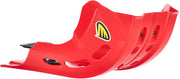 Cycra Full Armor Skid Plate - Red