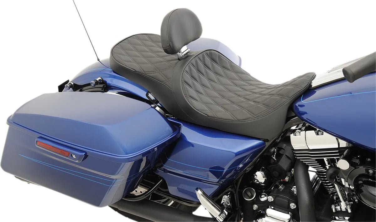 Drag Specialties Low Profile Touring Seat