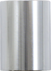 Drag Specialties Wheel Spacer - Chrome, 1-inch Axle