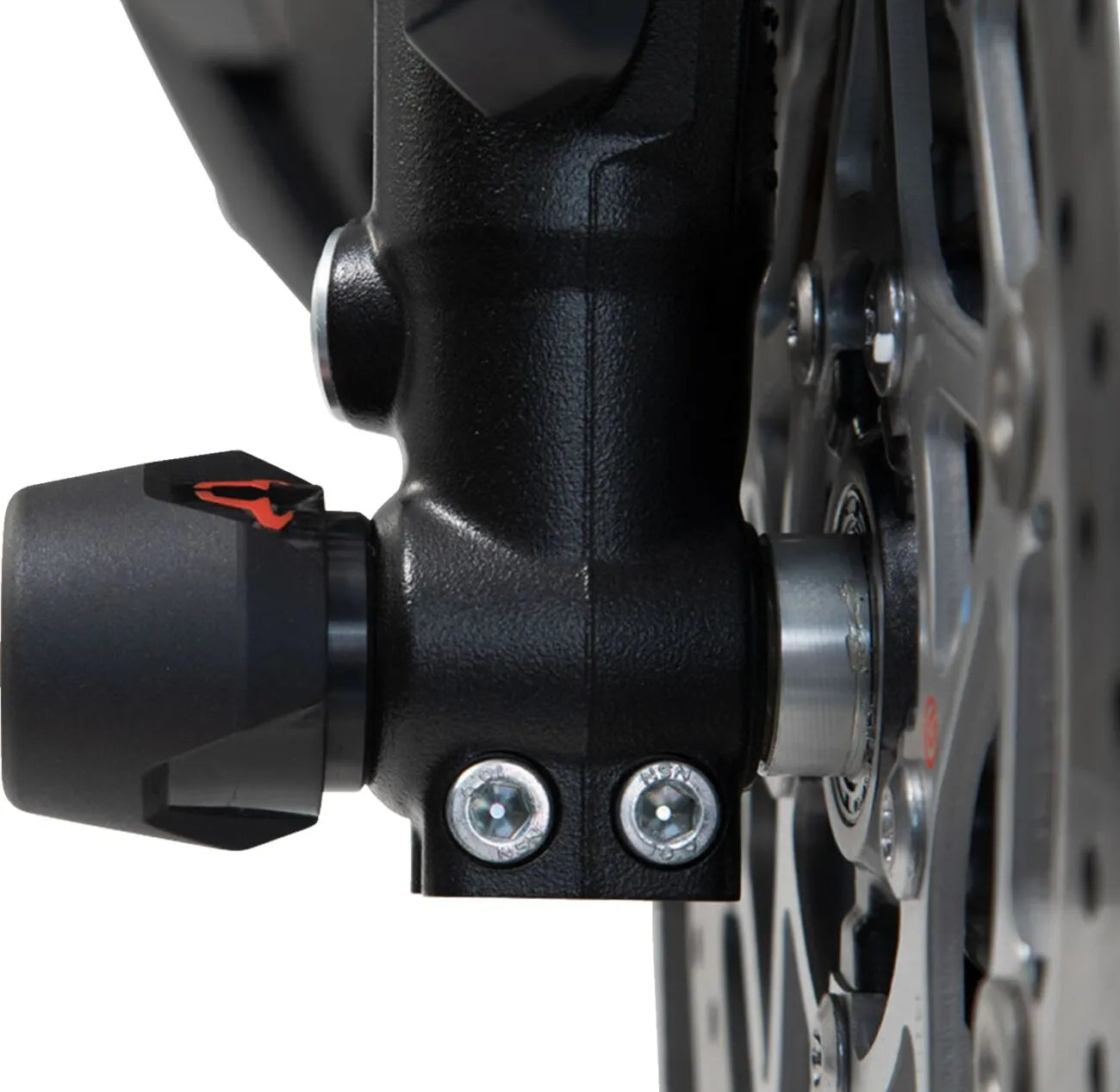 Sw-motech Front Axle Slider - Enhanced Protection