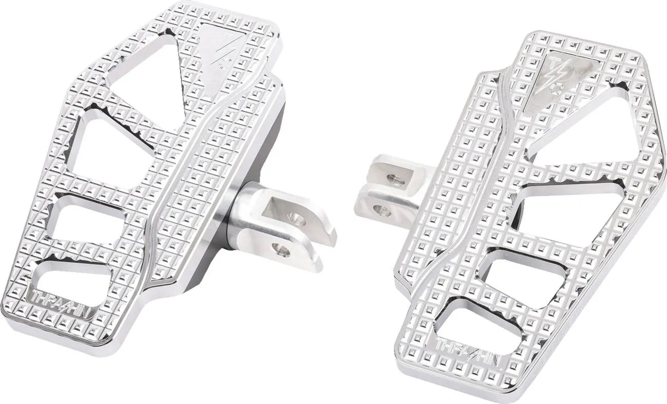 Thrashin Supply Co. Apex Mini Floorboards - Chrome