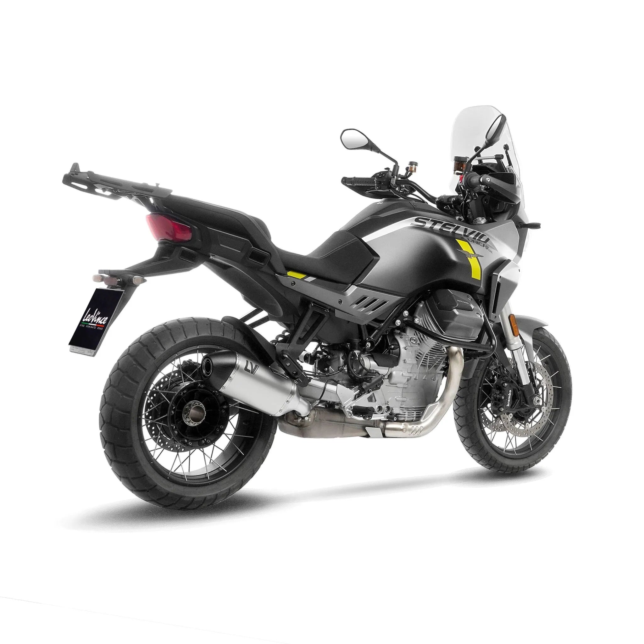 Leovince Lv-14 Stainless Steel Slip-on Muffler