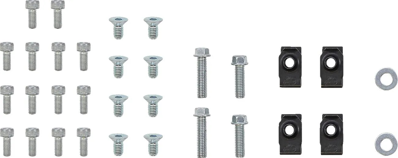 Moose Offroad Billet Radiator Guards For Offroad Bikes