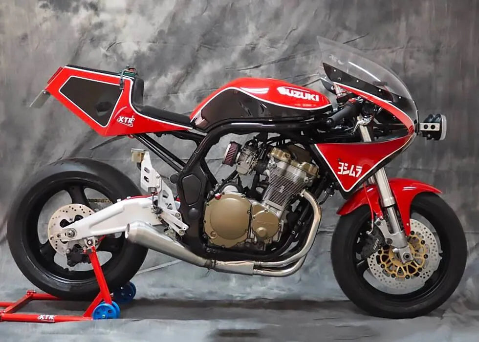 Spark Gp-style Slip-on Muffler In Stainless Steel