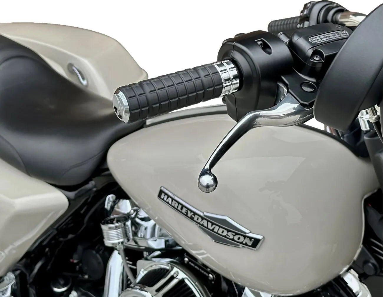 Arlen Ness Speedliner Grips - Enhanced Comfort & Control