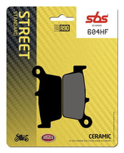 Sbs Hf Street Ceramic Organic Brake Pads