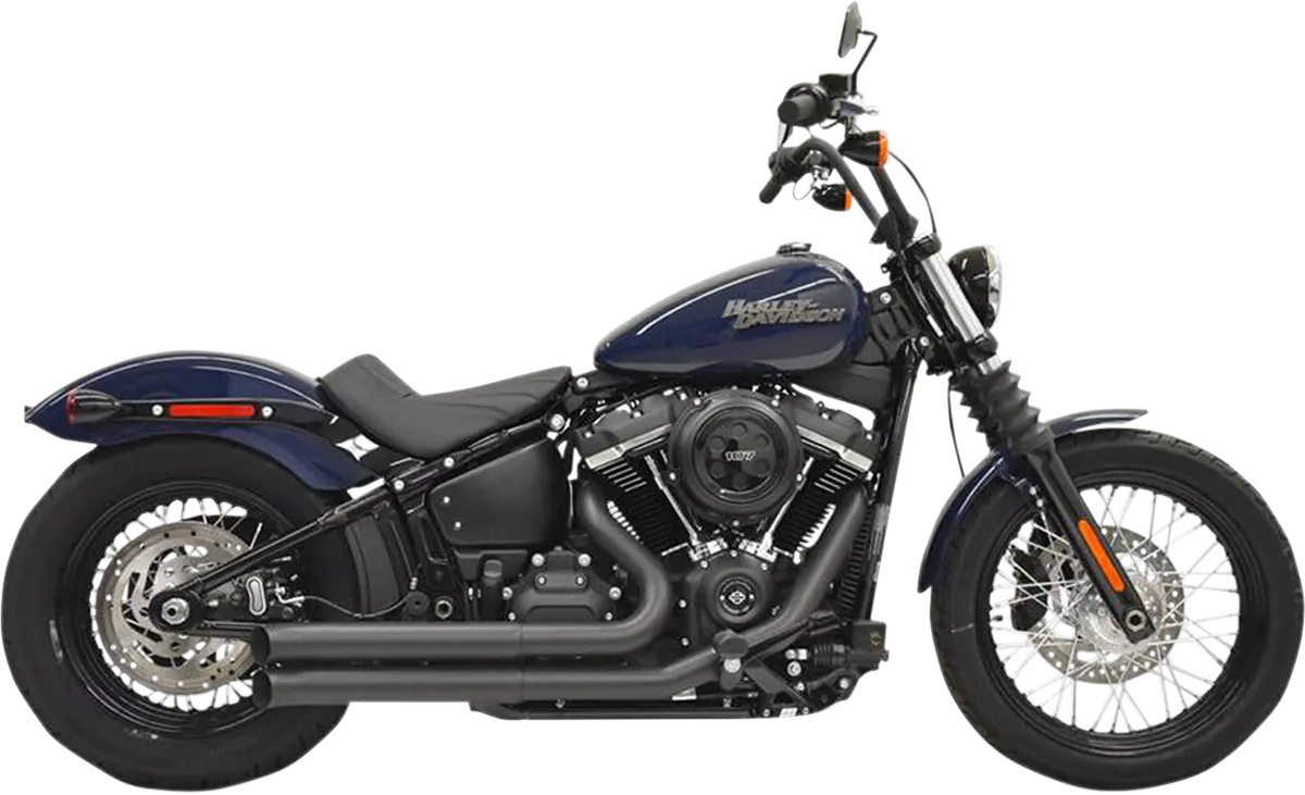 Bassani Xhaust Pro-street Exhaust System Full System Black