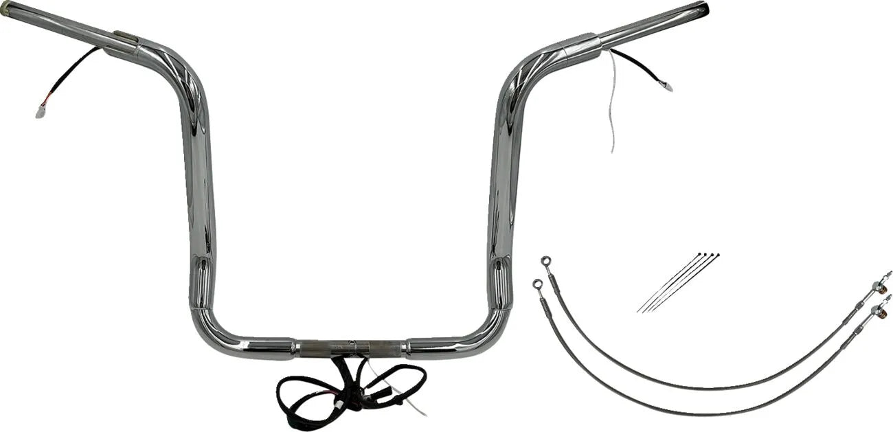 Fat Baggers 1-1/2" Pre-wired Handlebar Kit