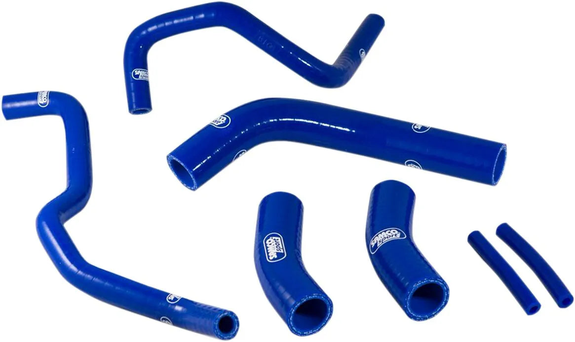 Samco Sport Radiator Hose Kit - Blue