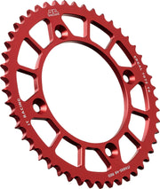 Jt Sprockets Aluminum Rear Sprocket 49t Red