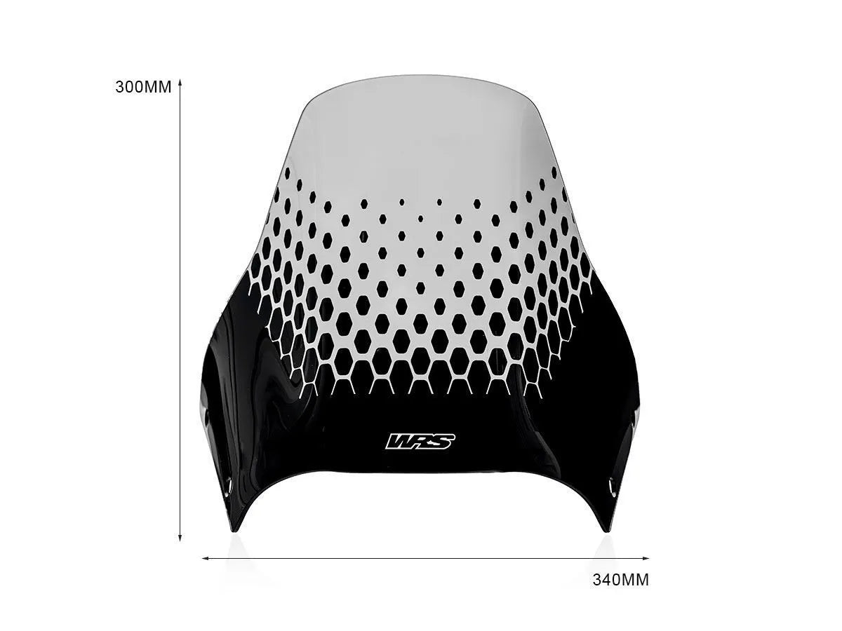 Wrs Windscreen - Enhanced Rider Protection