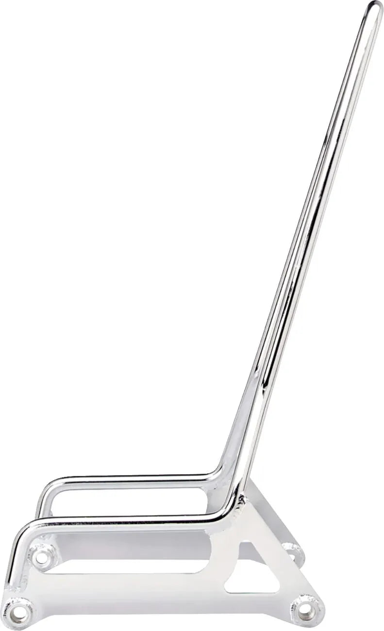 Biltwell Exfil Sissy Bar - Chrome Steel