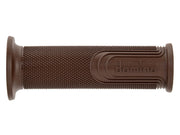 Domino Handlebar Grips - Brown Rubber